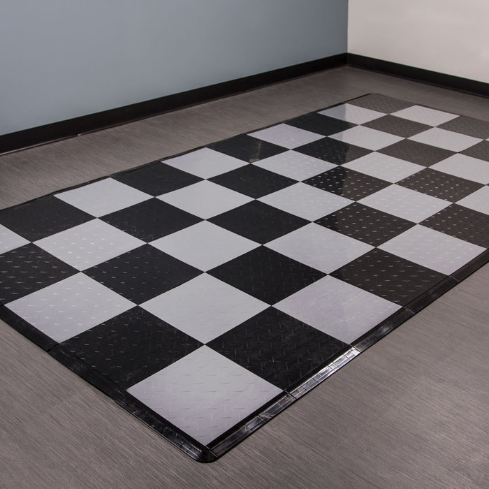 FlooringInc 60'' W x 120'' L Garage Flooring Tiles & Reviews Wayfair